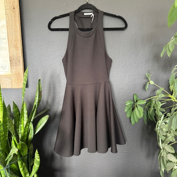 Urban Outfitters black skater dress​ - Picture 1 of 5